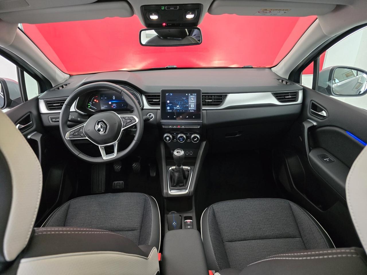 Renault Captur TCe 100 CV GPL Intens