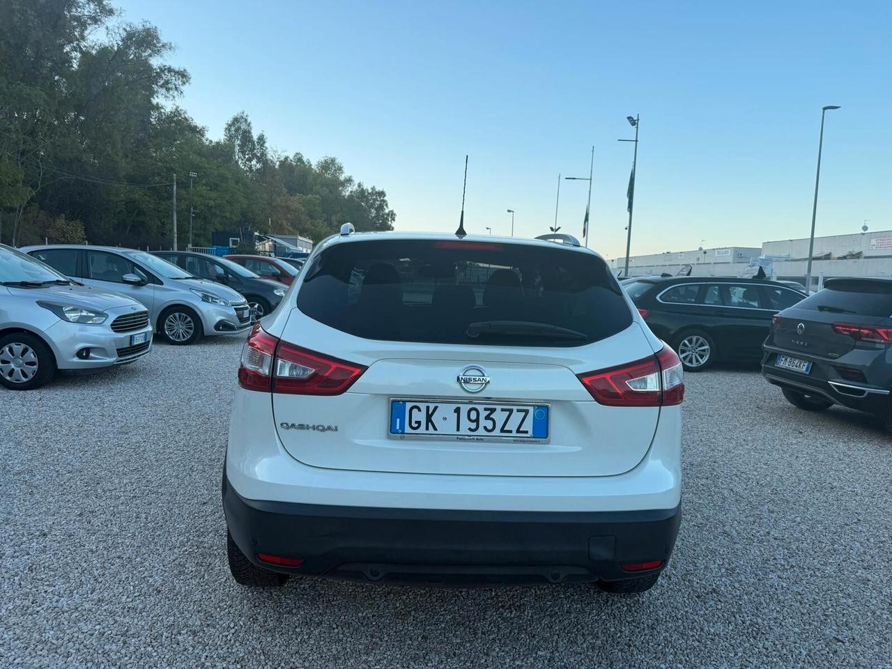 Nissan Qashqai 1.6 dCi 4WD Visia