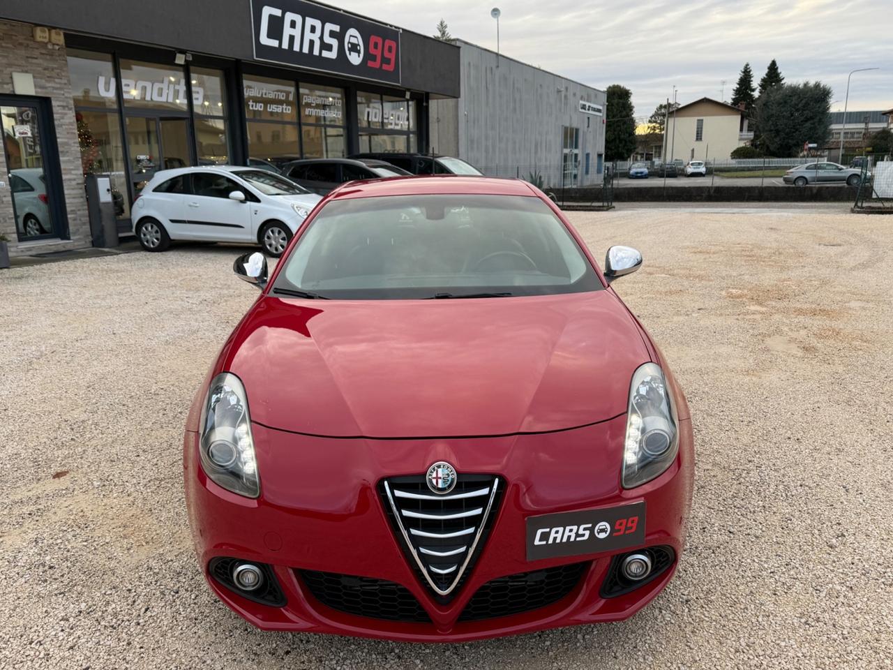 Alfa Romeo Giulietta 1.6 JTDm-2 105 CV Exclusive