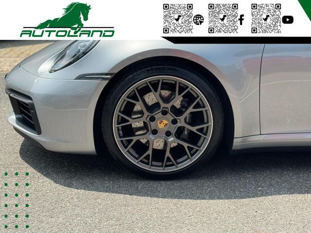PORSCHE 911 Targa4S-450CV-IVA esposta-SuperBollo Dicembre 2025