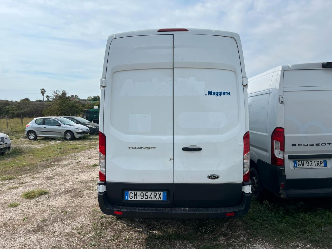 FORD TRANSIT 2.0 TDCI TREND L3H2 motore non parte