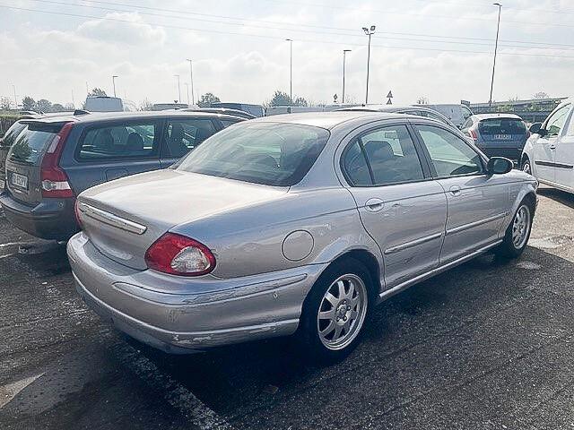 Jaguar X-Type 2.0D cat Classic