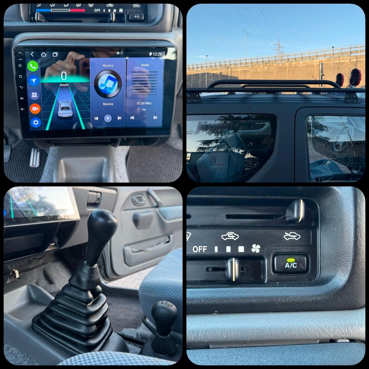 Suzuki Jimny 1.3i 16V cat 4WD JLX OK NEOPATENTATI VERNICE SPECIALE CAMERA