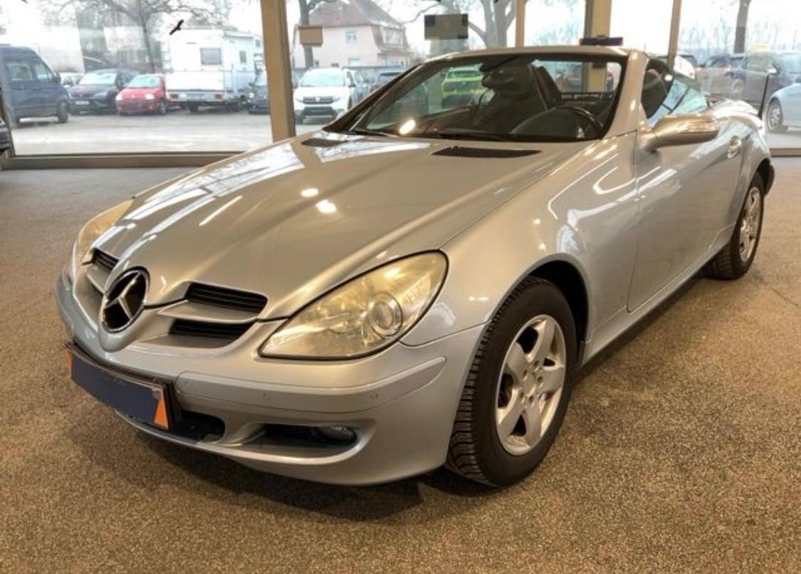 Mercedes-benz SLK 200 Kompressor cat