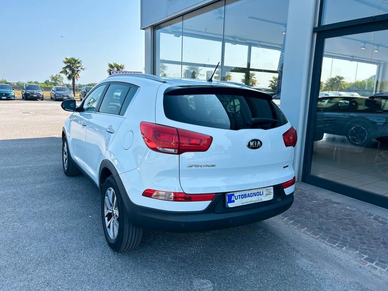 Kia Sportage ACTIVE 1.6 GDI 2WD UNICO PR.