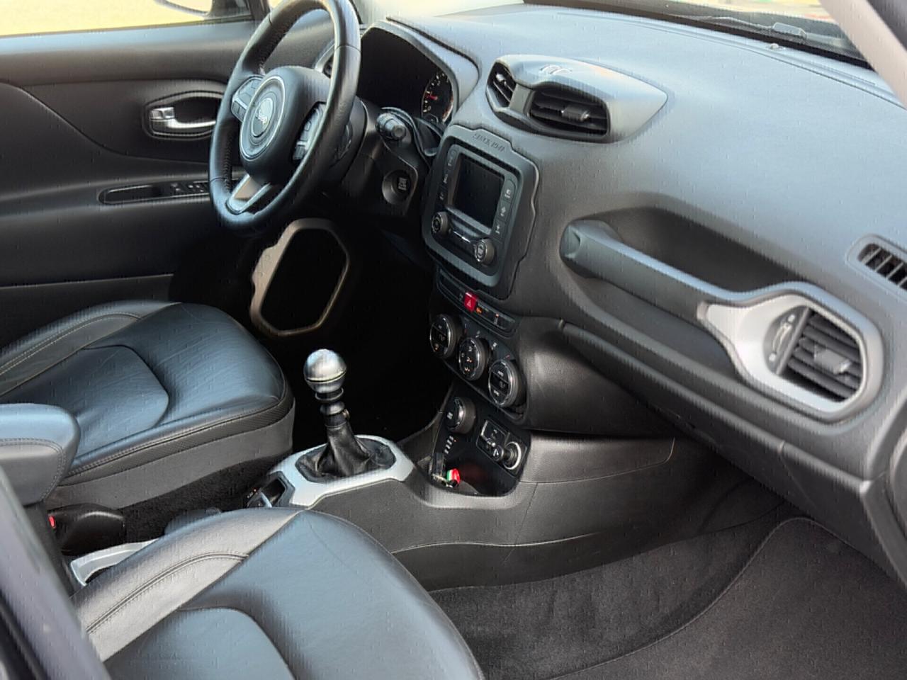 Jeep Renegade 2.0 mjt Limited 4X4 140cv