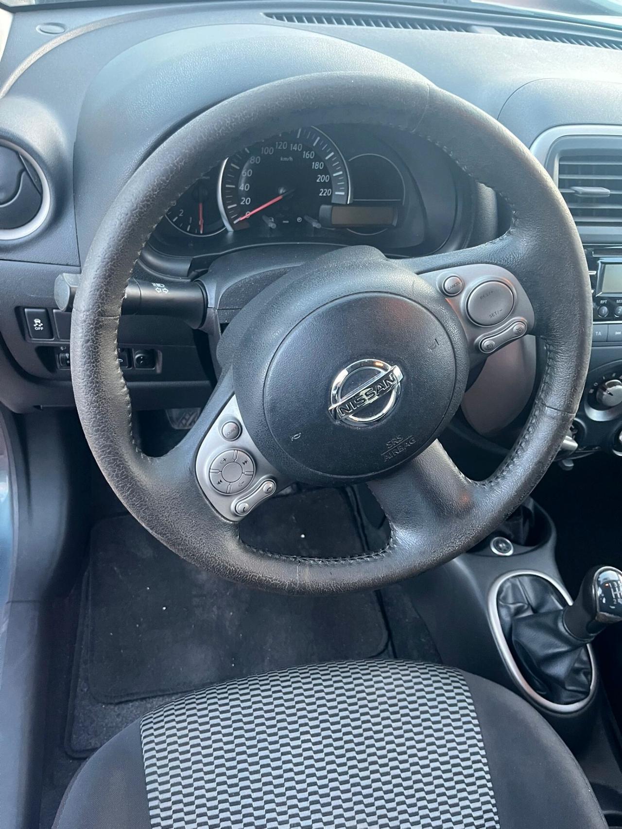 Nissan Micra 1.2 12V 5 porte GPL Eco Acenta