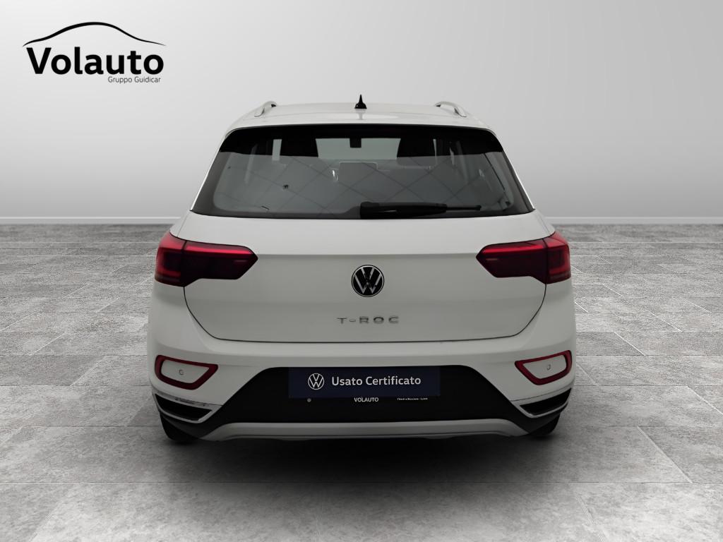VOLKSWAGEN T-Roc 2022 - T-Roc 1.0 tsi Style 110cv