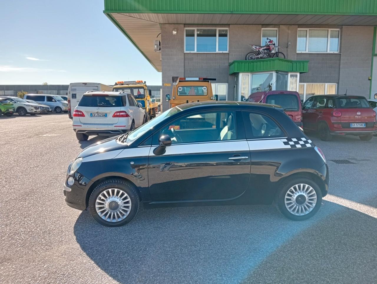 Fiat 500 1.3 Mjet 16V 75 CV Lounge OK NEOPATENTATI