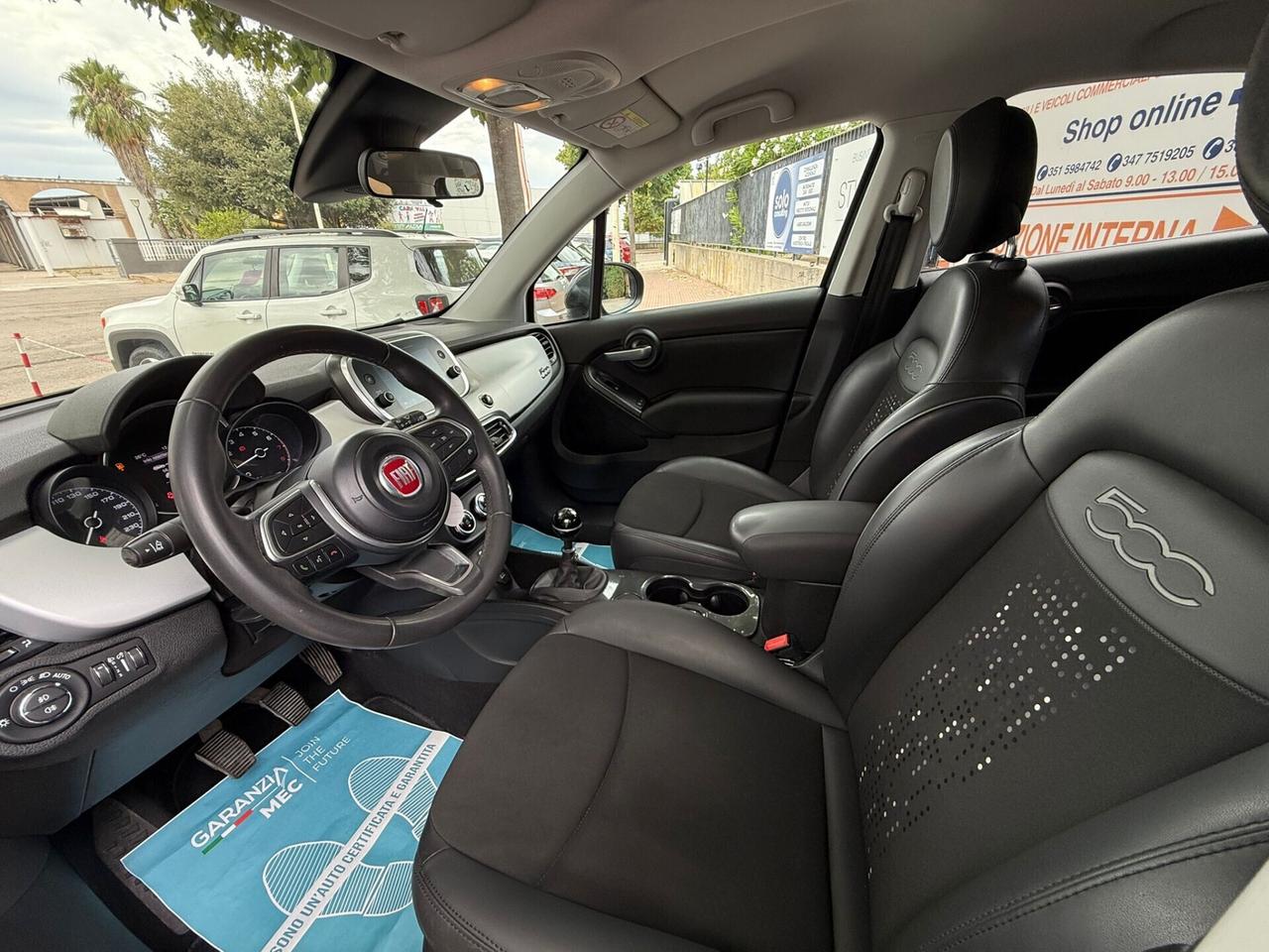 Fiat 500X Cross KM. 47.000! NEOPATENTATI