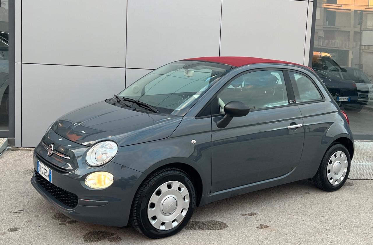 Fiat 500C 1.0 hybrid Anticipo €500 proposta finanziamneto