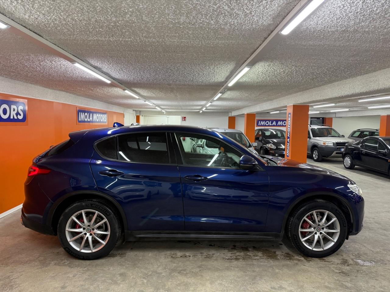 Alfa Romeo Stelvio 2.2 Turbodiesel 210 CV AT8 Q4 Lusso