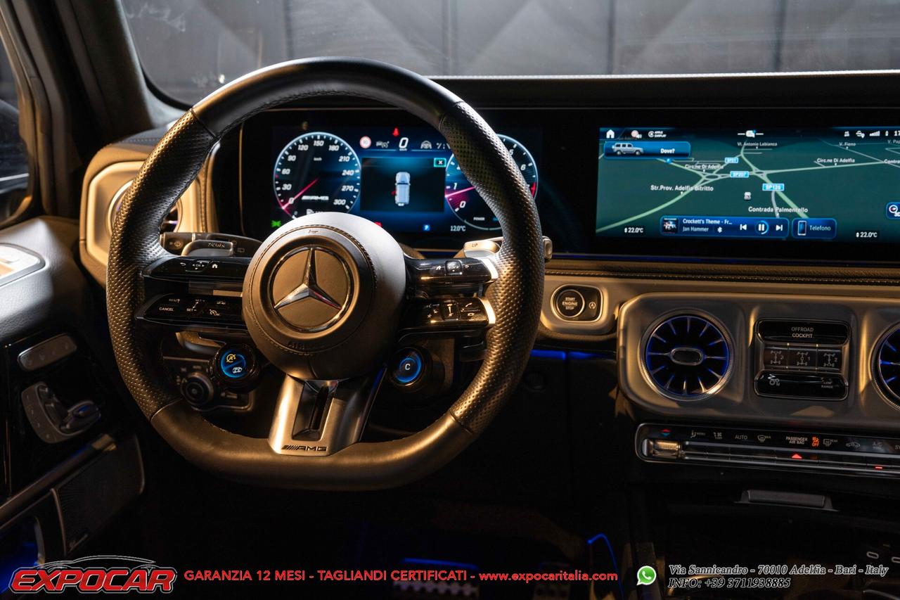 Mercedes-benz G 63 Mild hybrid AMG S.W.