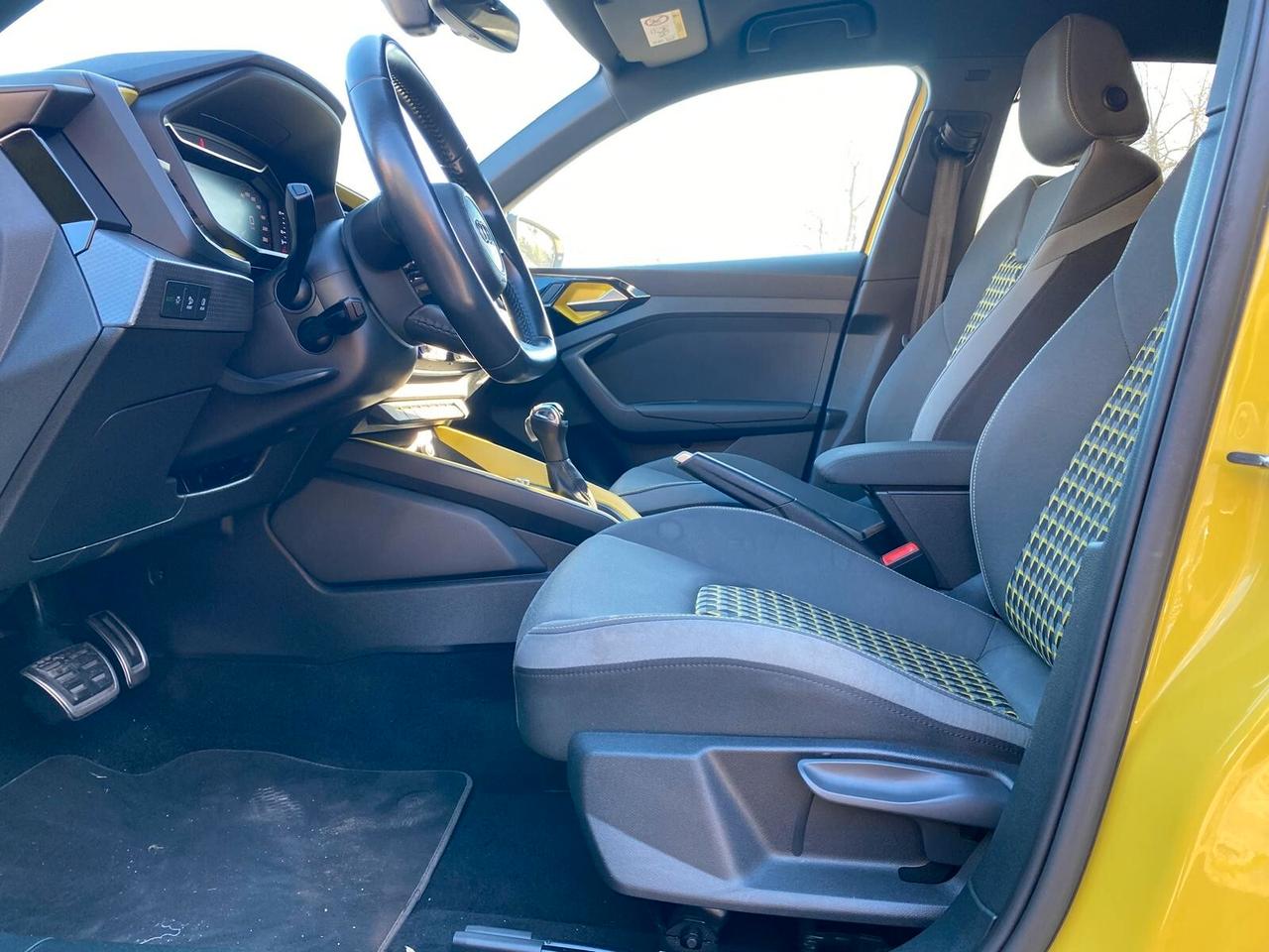 Audi A1 SPB 40 S tronic line CERTIFICATA AUDI