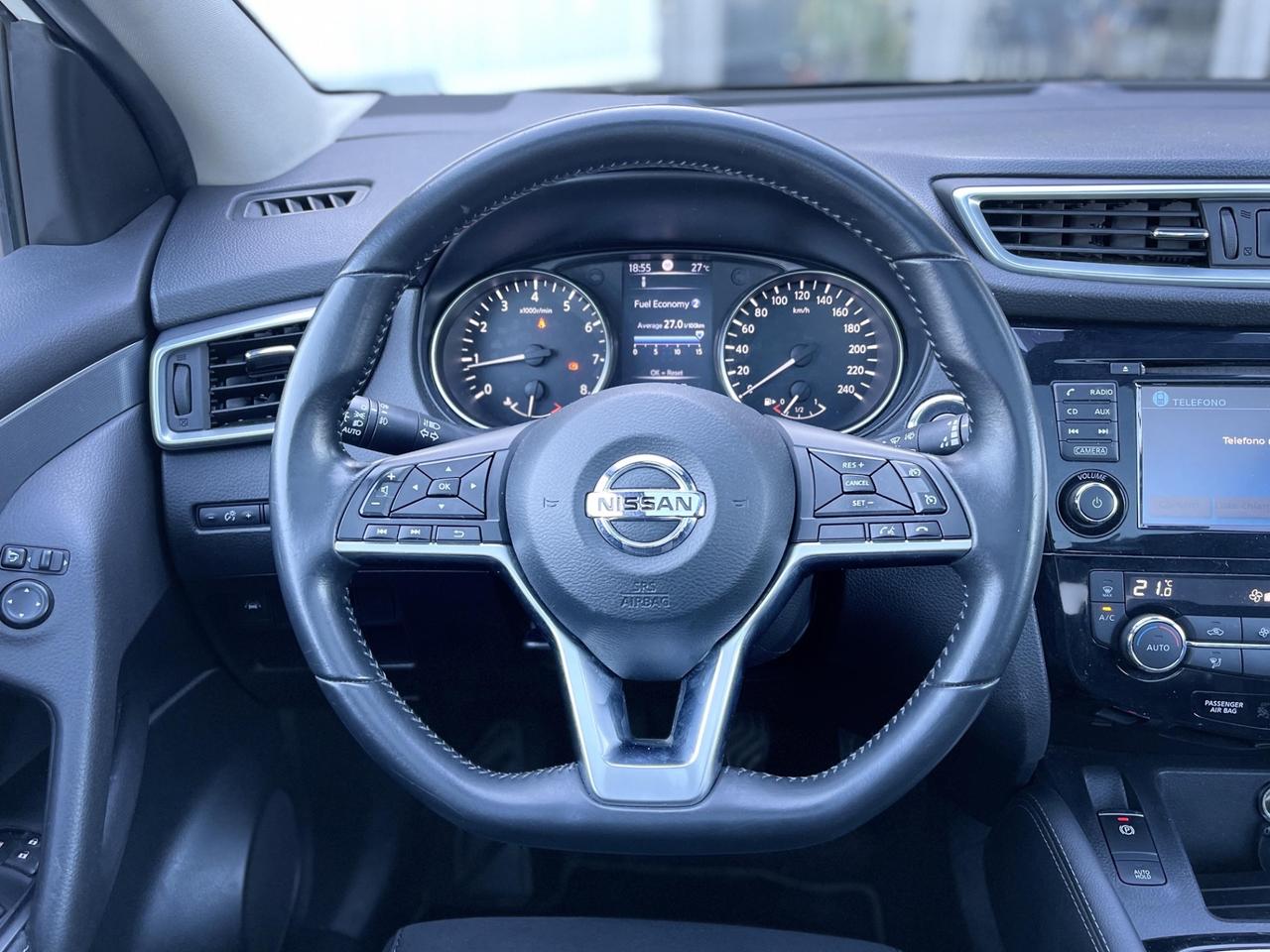 Nissan Qashqai 1.2 Benzina 115CV E6 Neo - 2017