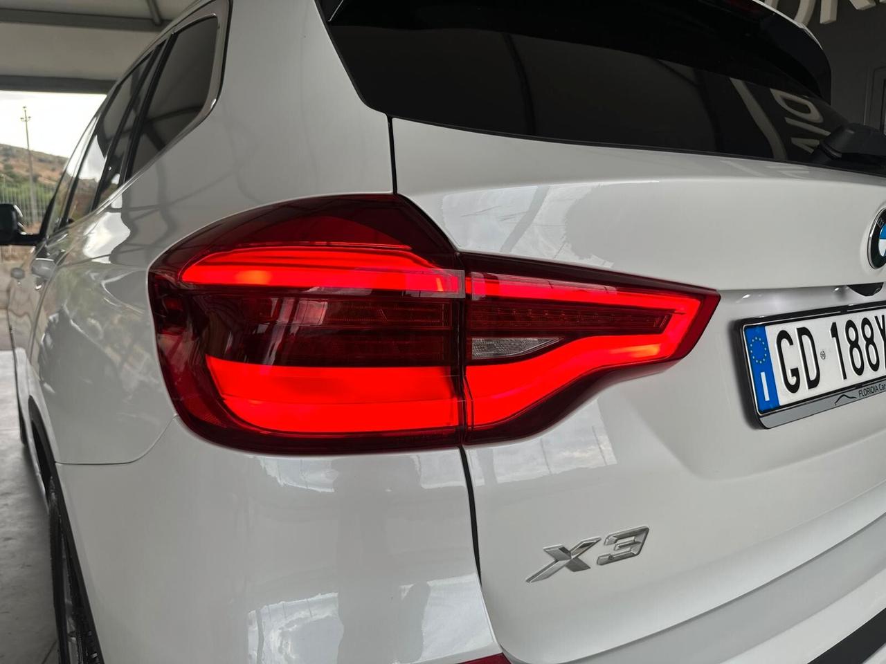 BMW X3 XDRIVE 20D 190CV LUXURY MILD-HYBRID