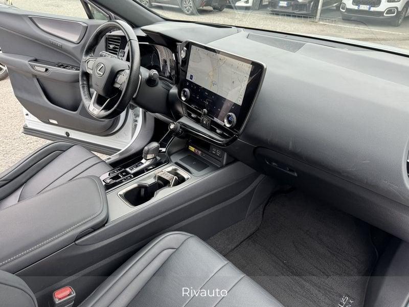 Lexus NX Hybrid F Sport 4WD MY22