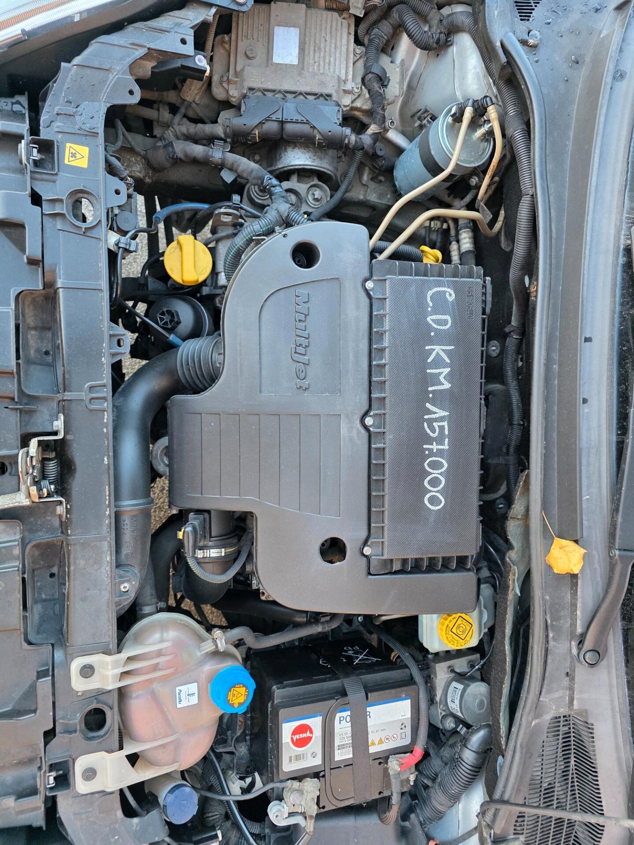 Fiat Grande Punto 1.3 MJT 90 CV 5 porte Dynamic