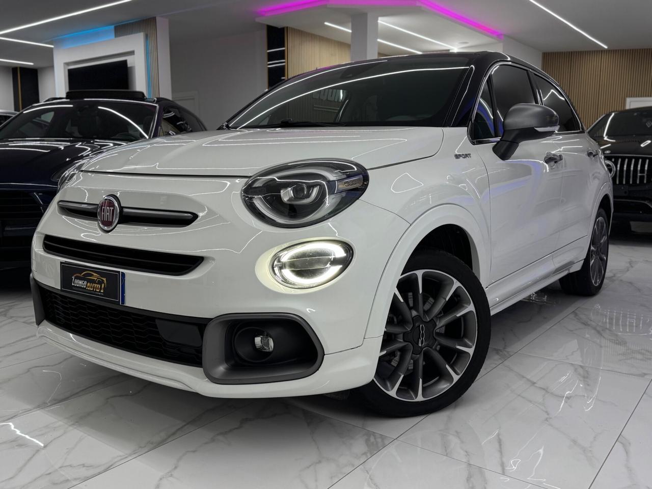 Fiat 500X Sport 120° Anniversario Bi-Color GPL