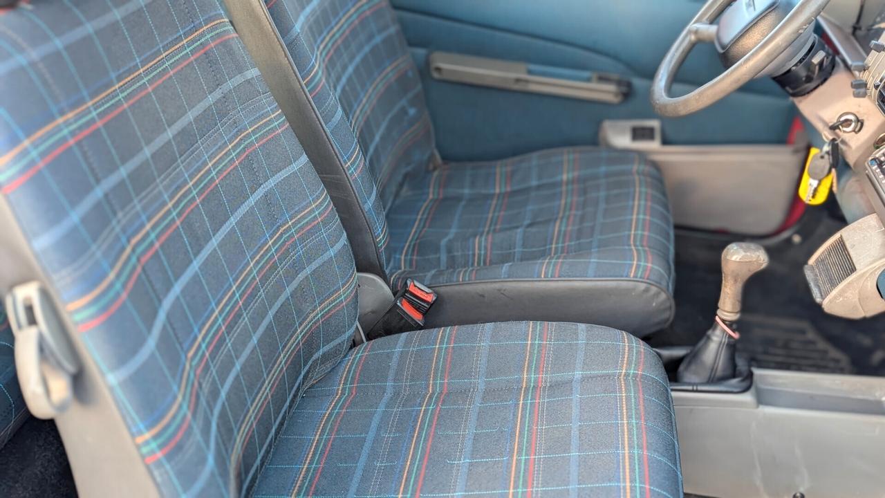 Fiat Panda 1100 i.e. cat 4x4