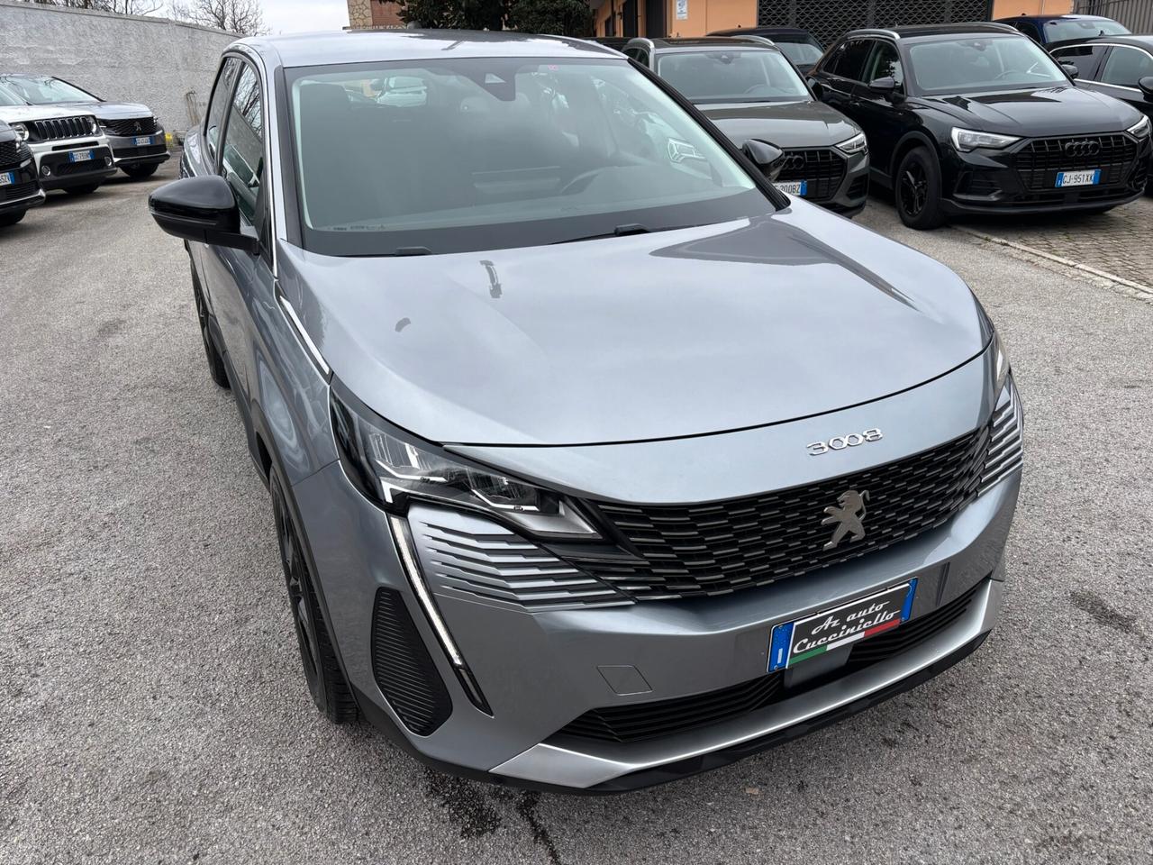 Peugeot 3008 BlueHDi 130 S&S EAT8 Allure Pack FULL LED MY 22