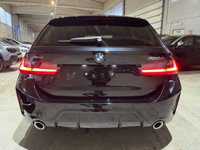BMW 320 dA 48V xDrive Touring "19 Msport Pro Black/Head.Di