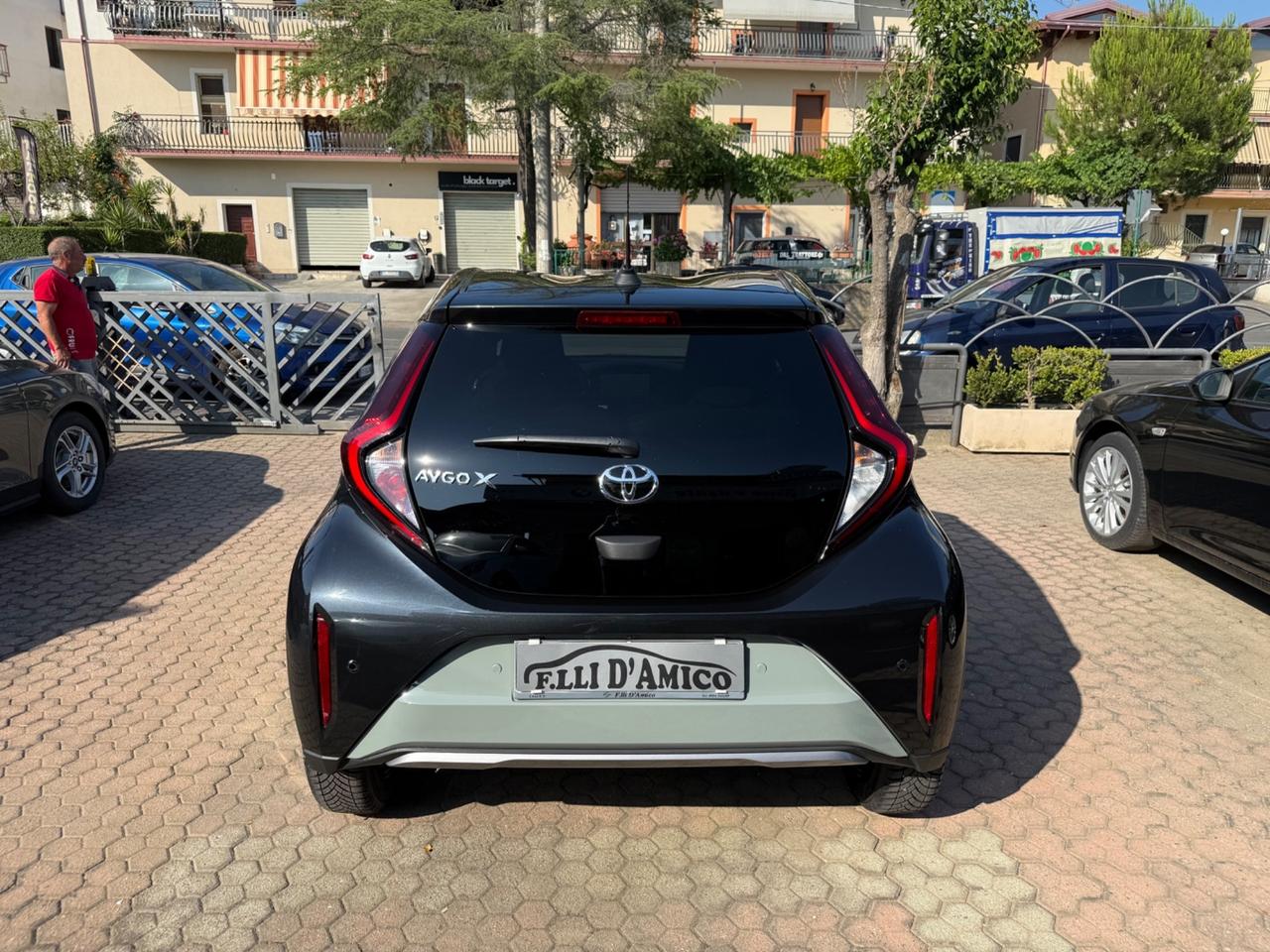 Toyota Aygo X 1.0 VVT-i 72 CV 5 porte Lounge Air