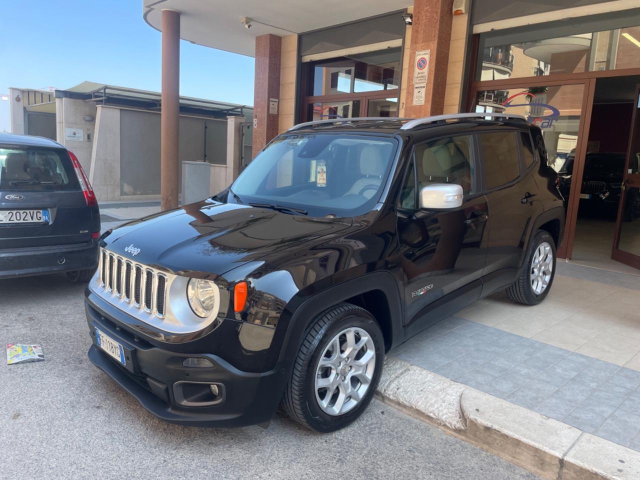 Jeep Renegade 1.6 Mjt 120 CV Limited PELLE NAVY LED 18