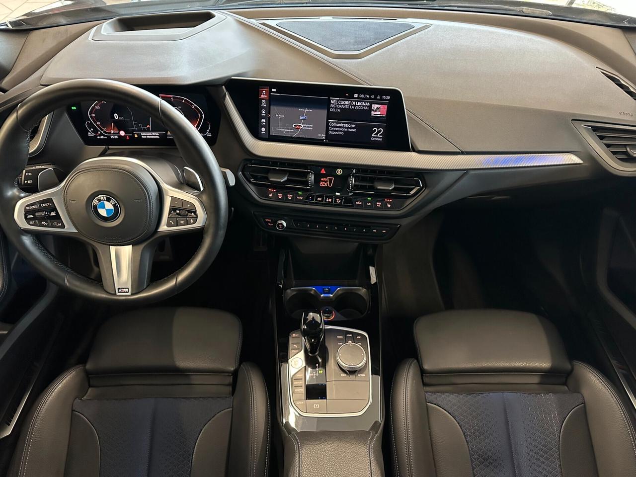 Bmw 118 d Msport auto *LUCI AMB*CARPLAY*HUD*