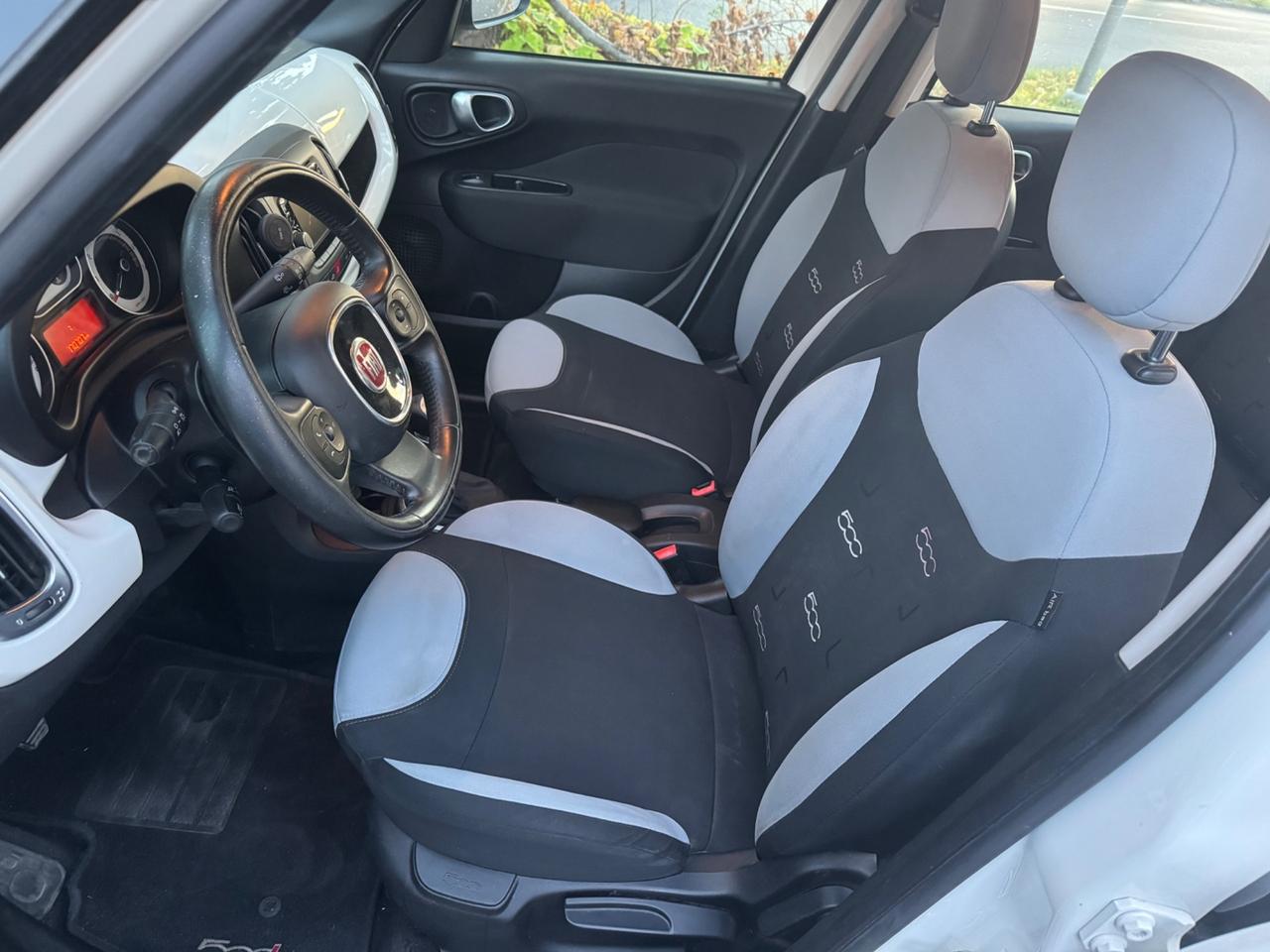 Fiat 500L 0.9 Turbo Natural Power garanzia 12 mesi