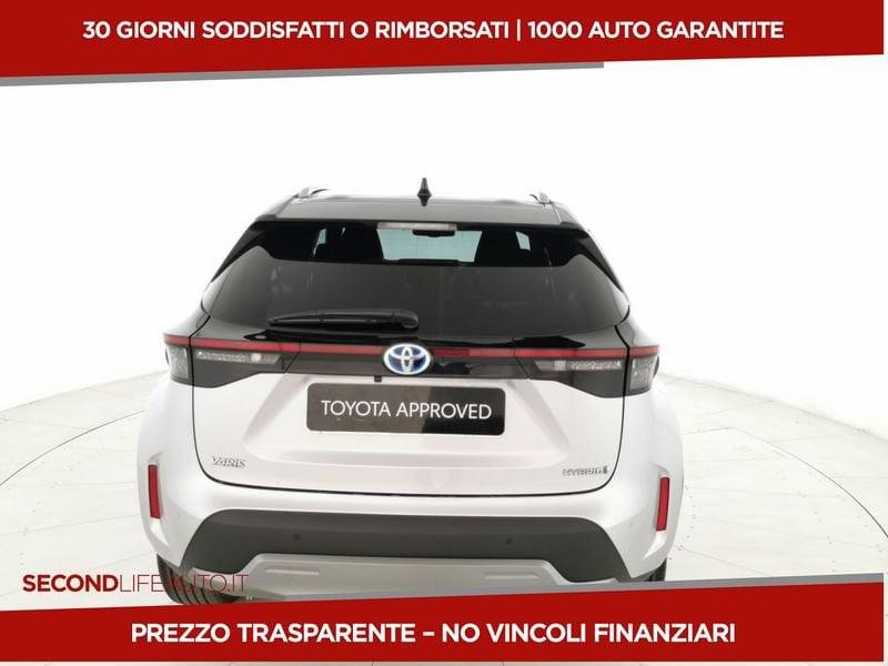 Toyota Yaris Cross 1.5h Adventure fwd 116cv e-cvt