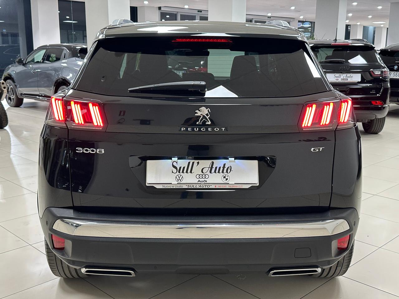 Peugeot 3008 BlueHDi 130 S&S GT Line - 2021