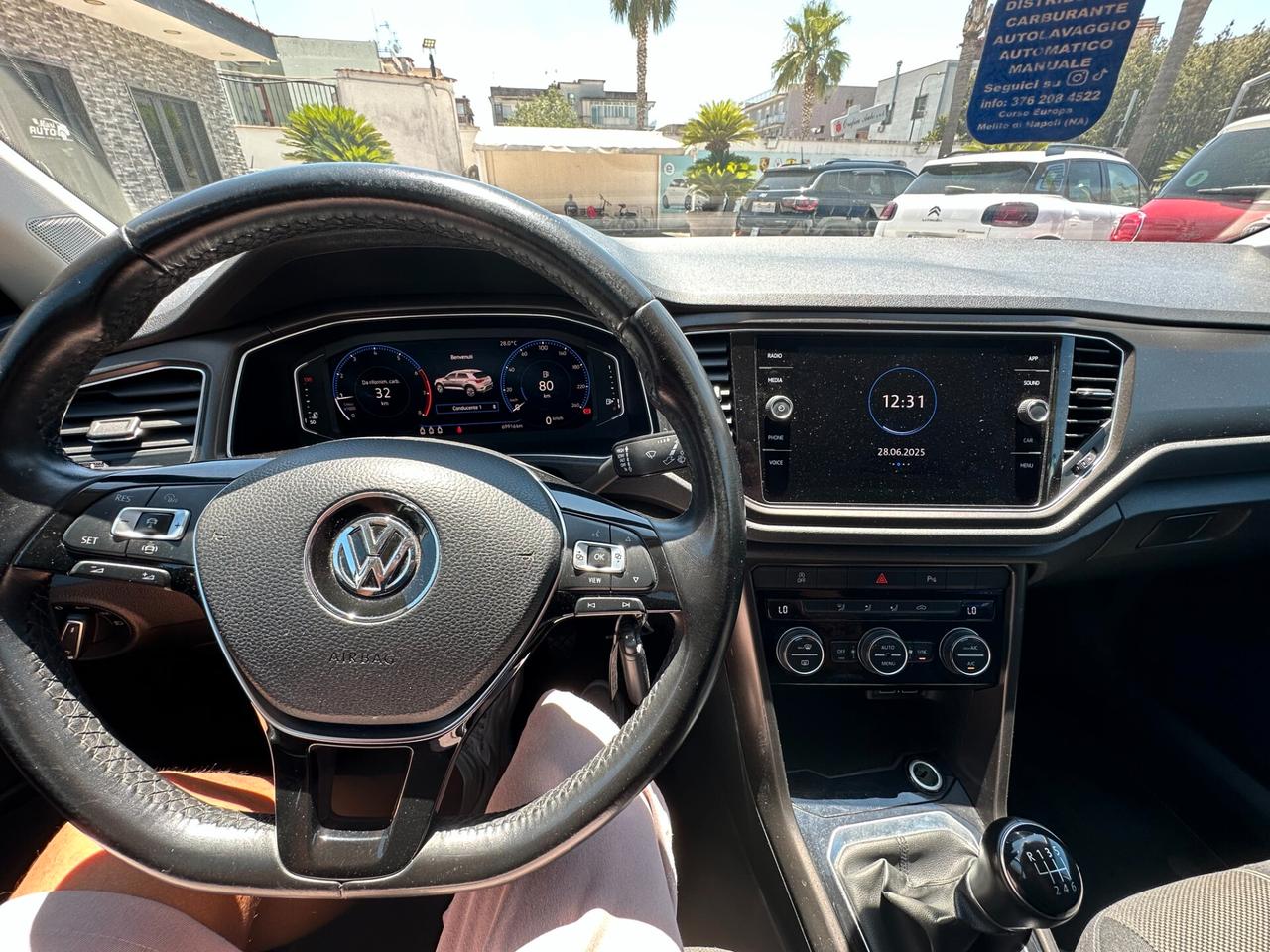 Volkswagen T-Roc 1.0 TSI 115 CV BlueMotion Technology