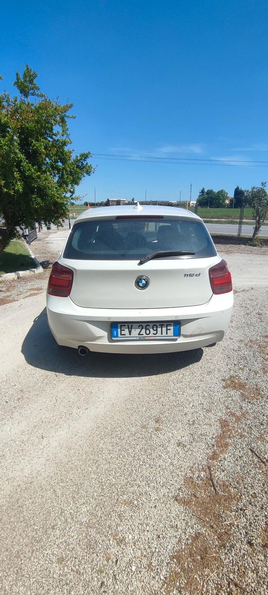 Bmw 118 118d 5p. Sport