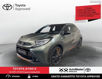 Toyota Aygo X 1.0 VVT-i 72 CV 5 porte Limited Air