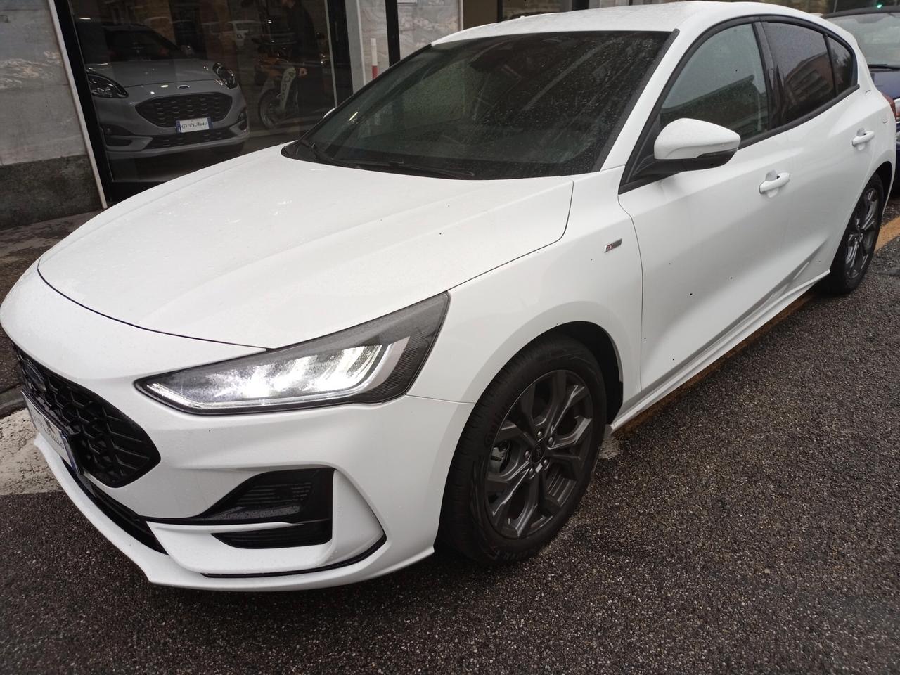 Ford Focus 1.0 EcoBoost Hybrid 125 CV 5p. ST Line