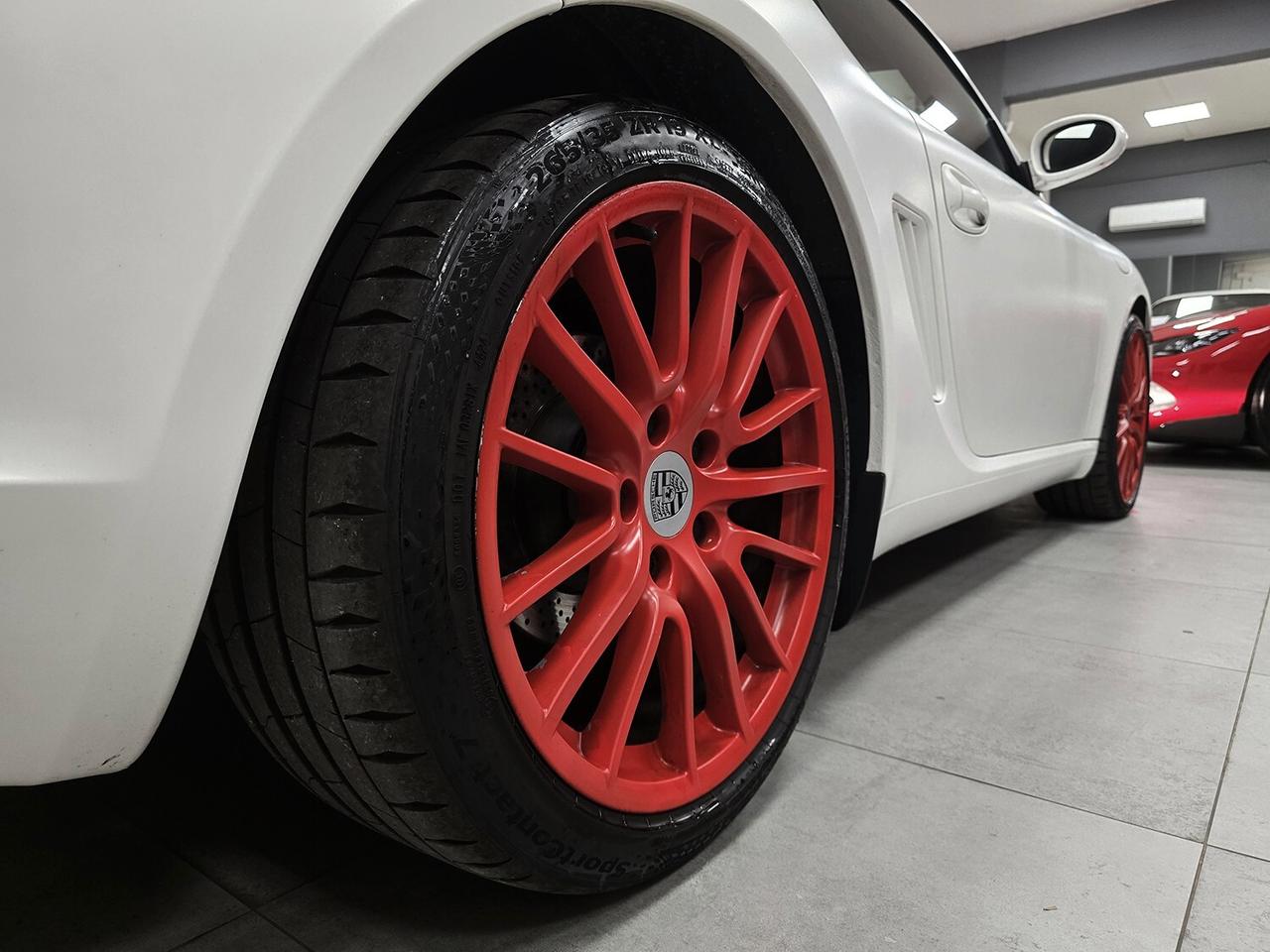 Porsche Cayman 3.4 S 295CV GARANZIA 12 MESI_MANUALE_BOSE_SOSPENSIONI SPORTIVE_SCALDA SEDILI