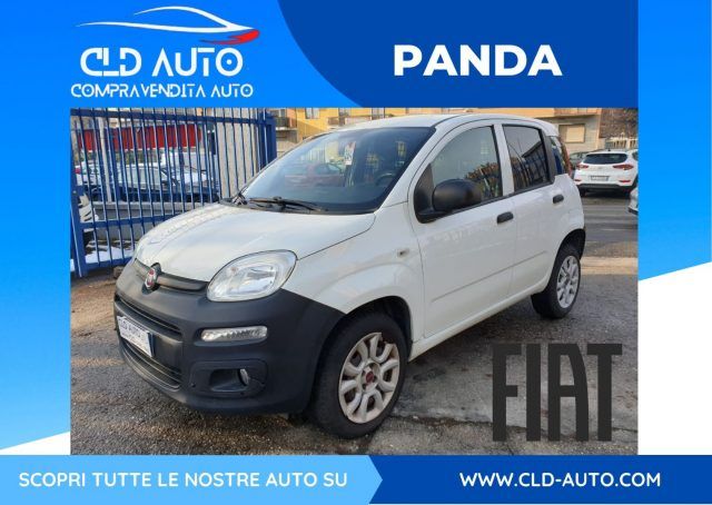 FIAT Panda 0.9 TwinAir Turbo Natural Power Pop Van 2 posti