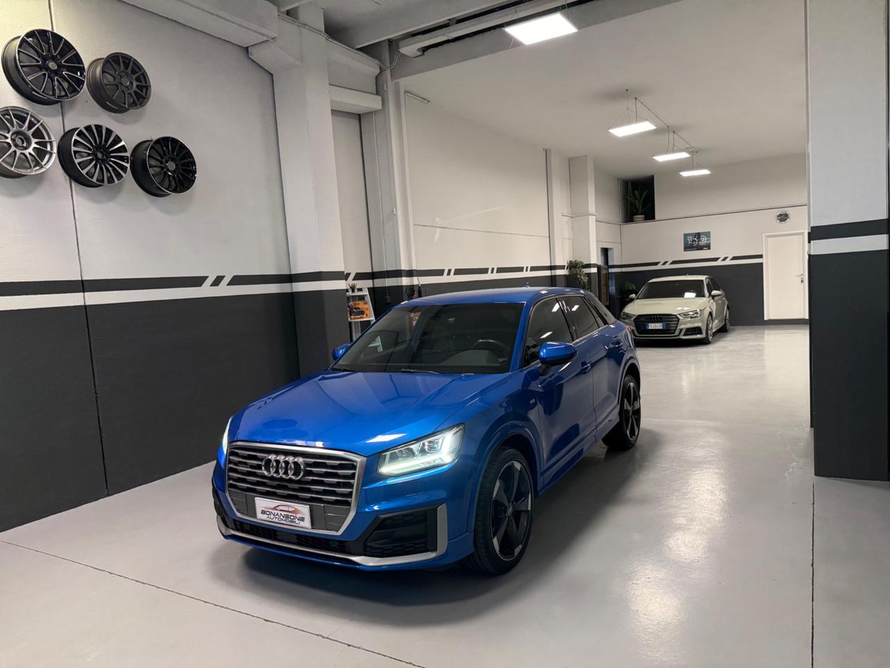 Audi Q2 2.0 TDI quattro S tronic S Line
