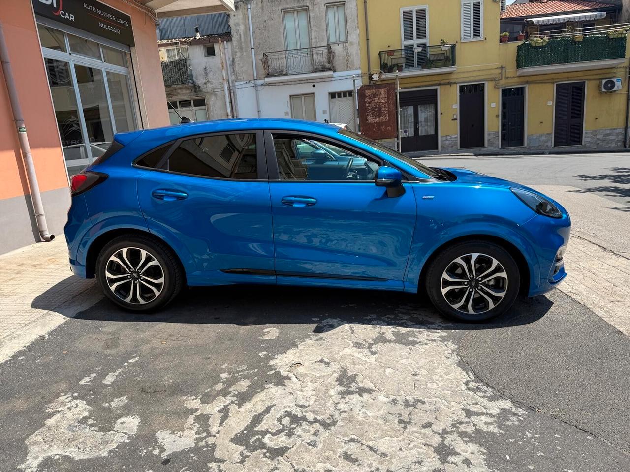 Ford Puma 1.0 EcoBoost Hybrid 125 CV S&S ST-Line