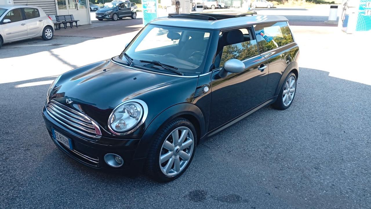 Mini Cooper Clubman 1.6 16V Tetto panoramico, Finanziabile