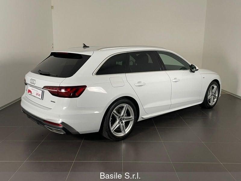 Audi A4 A4 Avant 40 TDI quattro S tronic S line edition