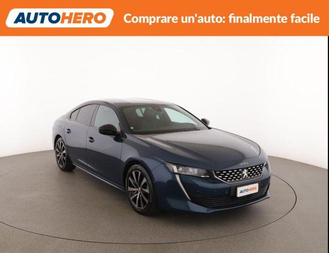 PEUGEOT 508 PureTech Turbo 180 Stop&Start EAT8 GT Line