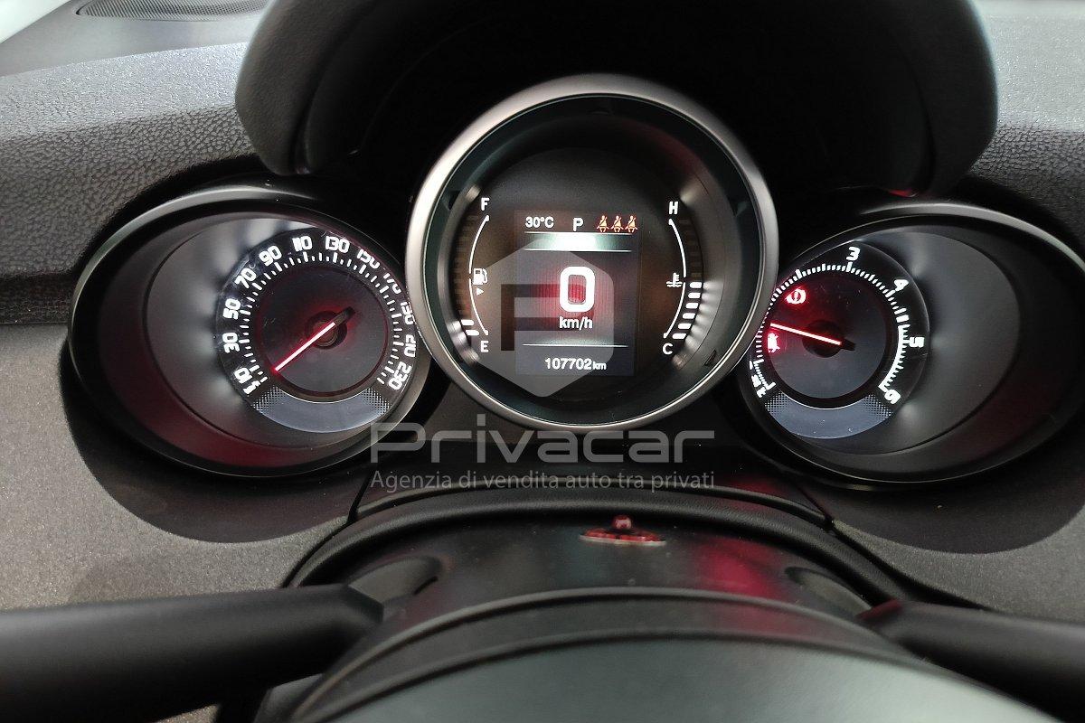 FIAT 500X 2.0 MultiJet 140 CV AT9 4x4 Cross Plus