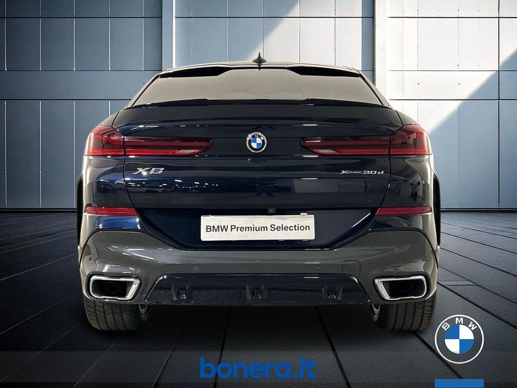 BMW X6 30 d Mild Hybrid 48V Msport xDrive Steptronic