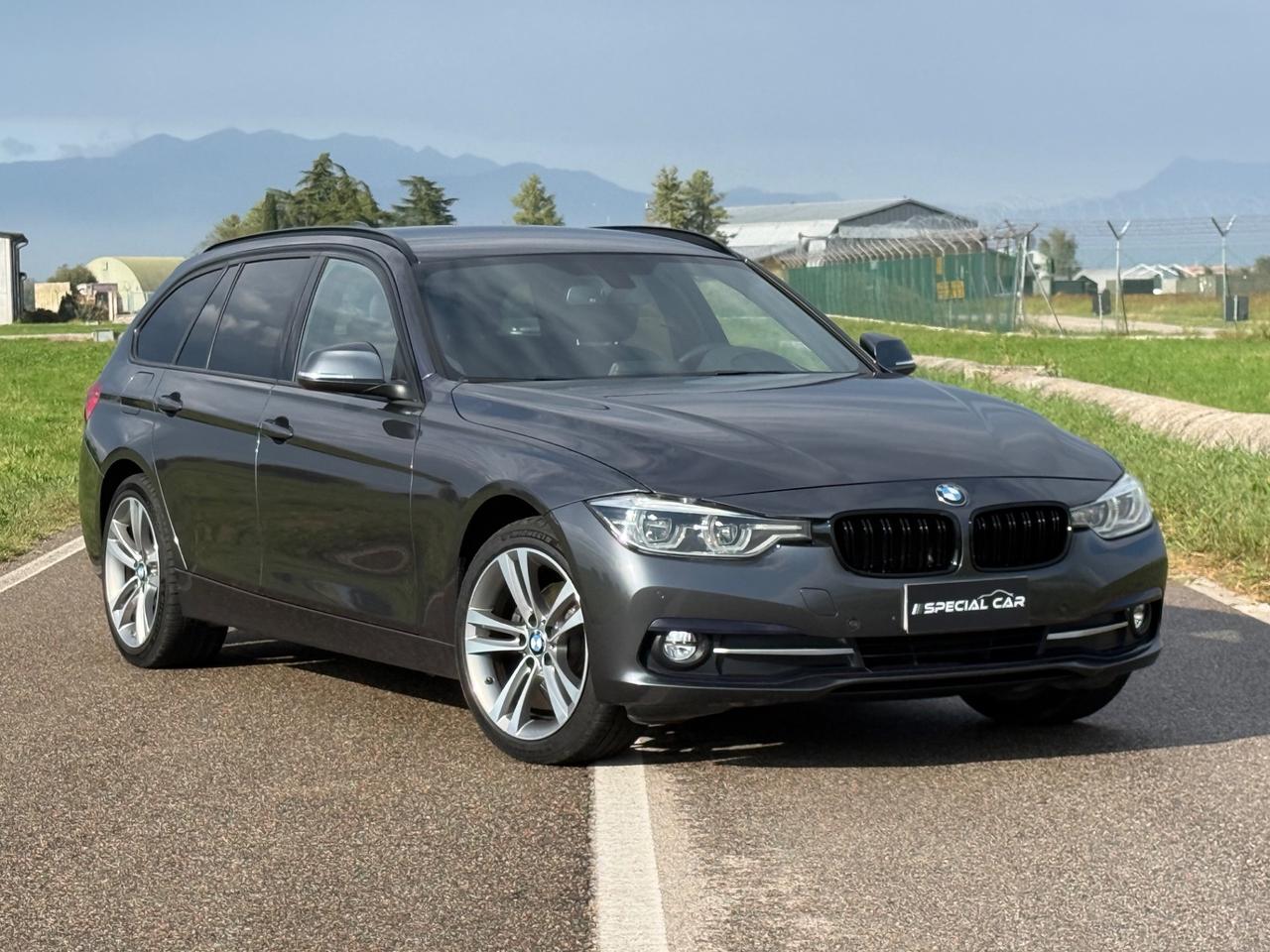 Bmw 320d xDrive Touring Sport Autom. "OTTIMA - TAGLIANDI BMW"