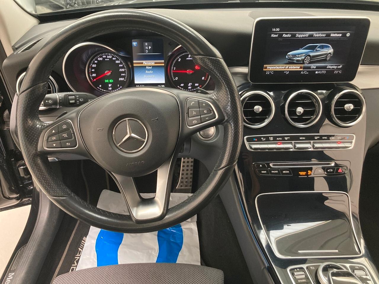 Mercedes-benz C 220 2.2 170CV d S.W. 4Matic Auto Premium