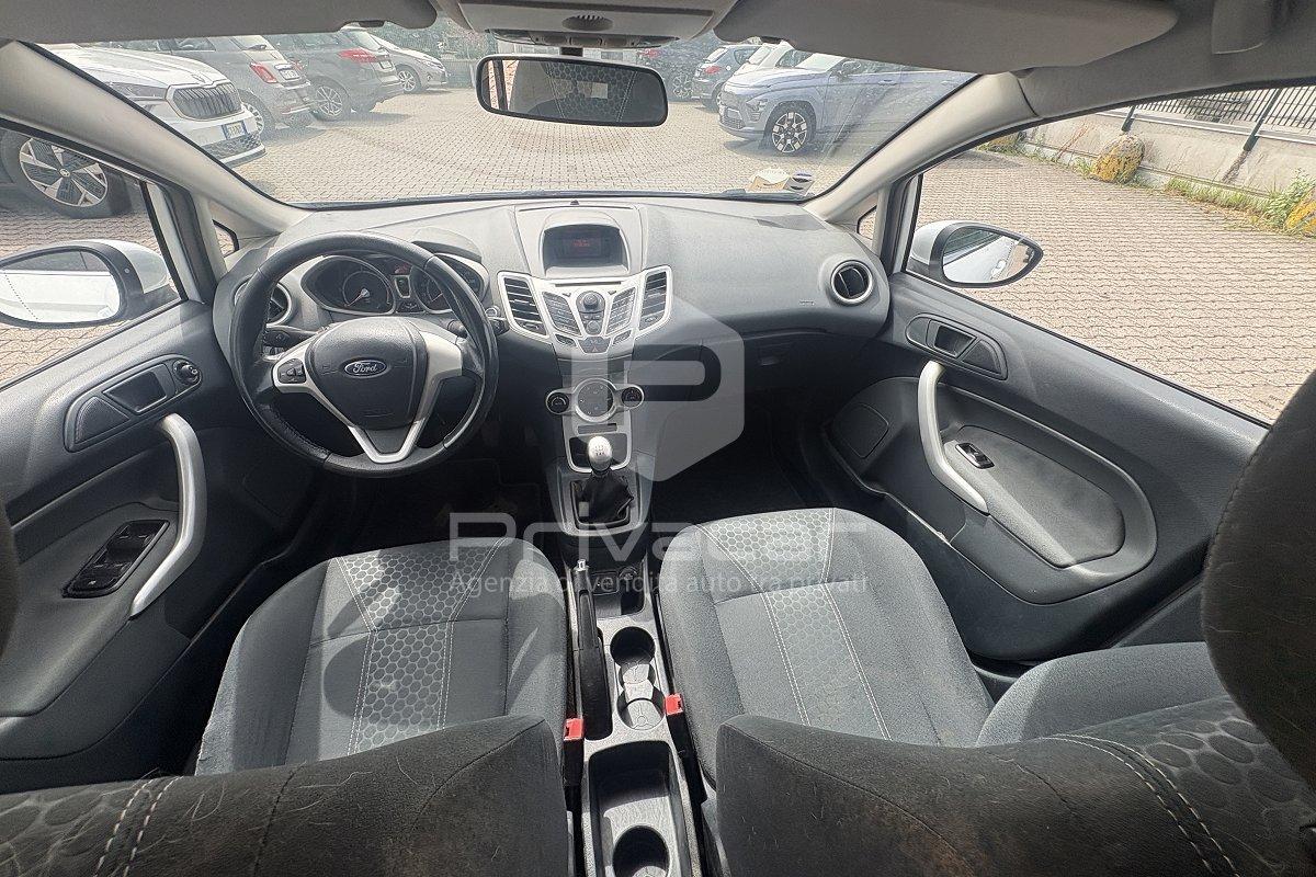 FORD Fiesta 1.4 TDCi 70CV 5 porte Titanium