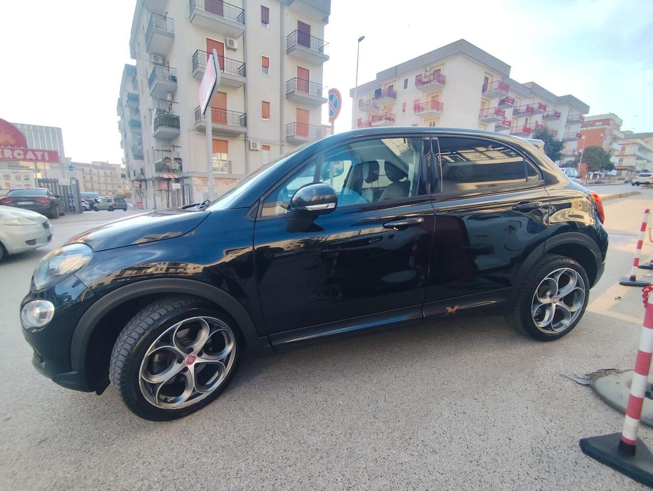 Fiat 500X 1.3 M.Jet S-Design City Look * Pelle e Alcantara * Unica * Strafull * Garantita 12 Mesi