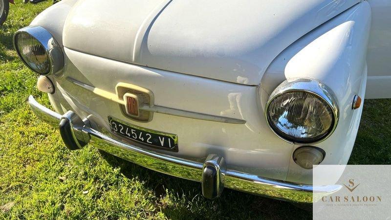 FIAT 600 (epoca) 600 D - Tagliandata e Revisionata